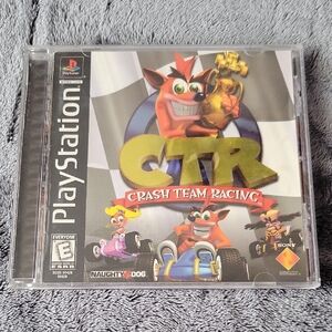 1999 Crash Team Racing for PlayStation - Black.30